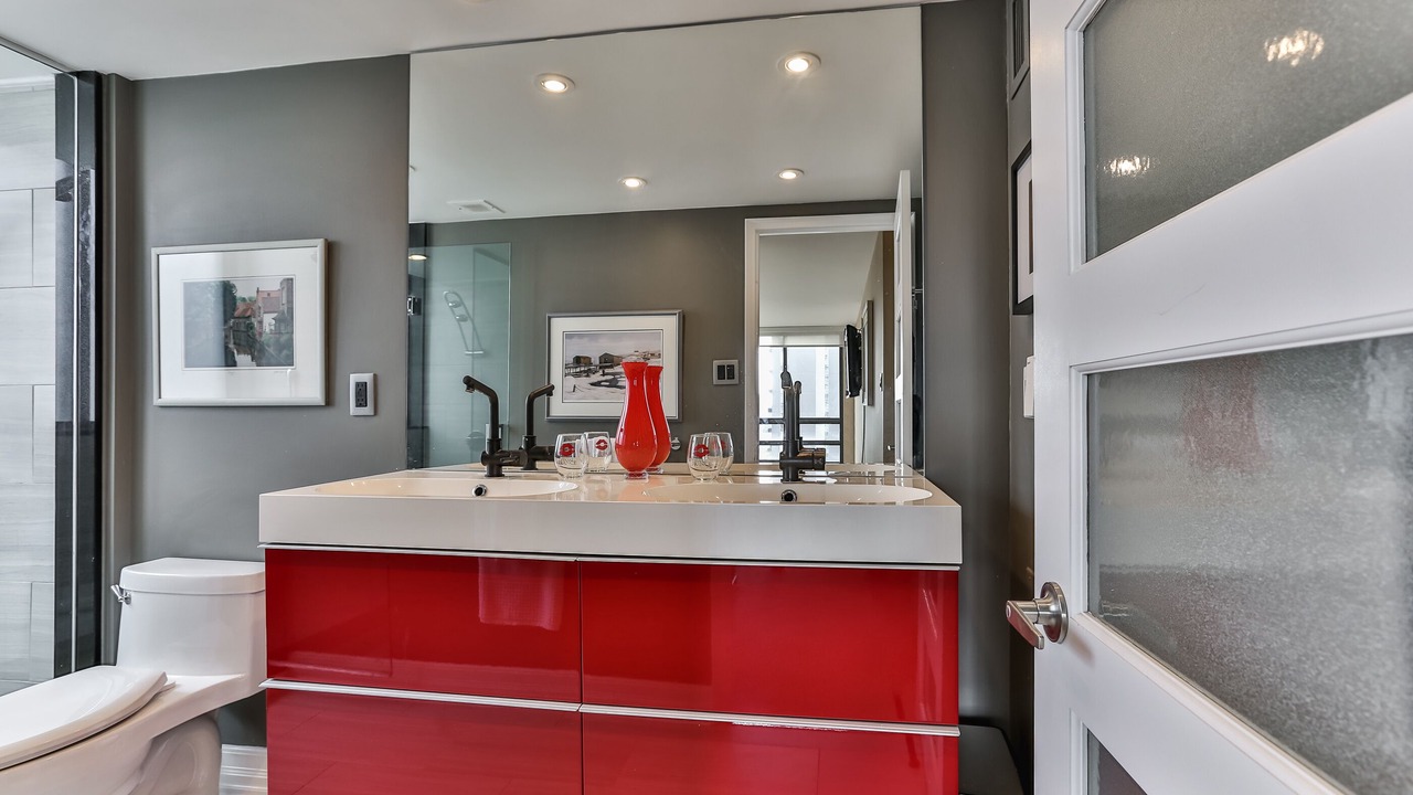 Photo of Bathroom in Church and Wellesley