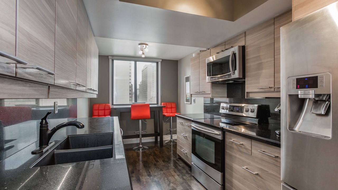Photo of Kitchen in Church and Wellesley