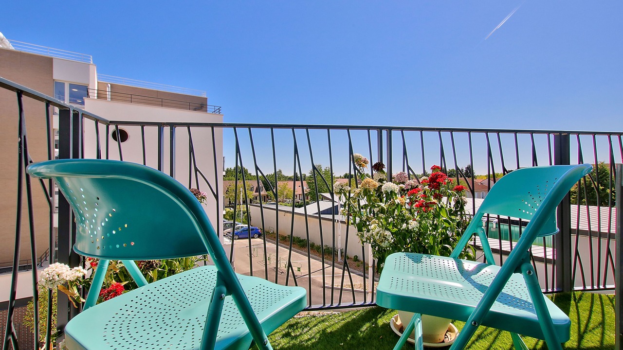 Photo of Patio Balcony in Bailly-Romainvilliers
