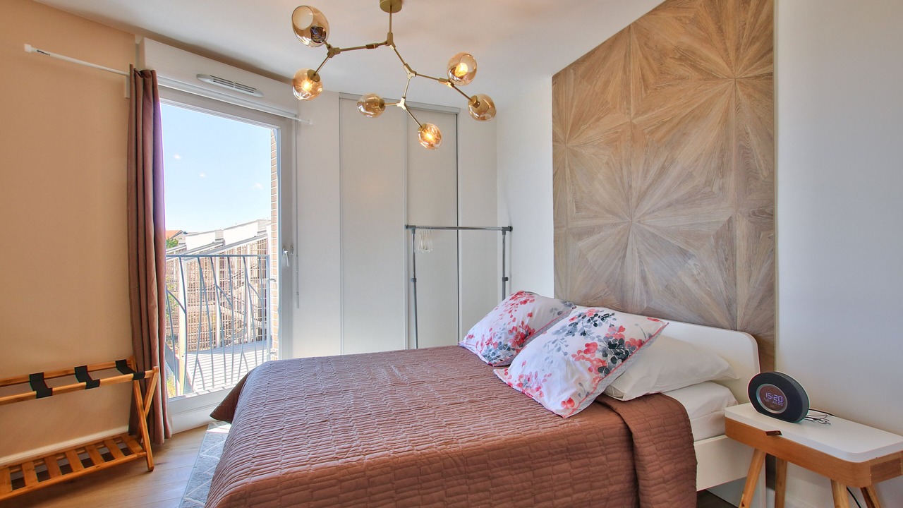 Photo of Bedroom in Bailly-Romainvilliers