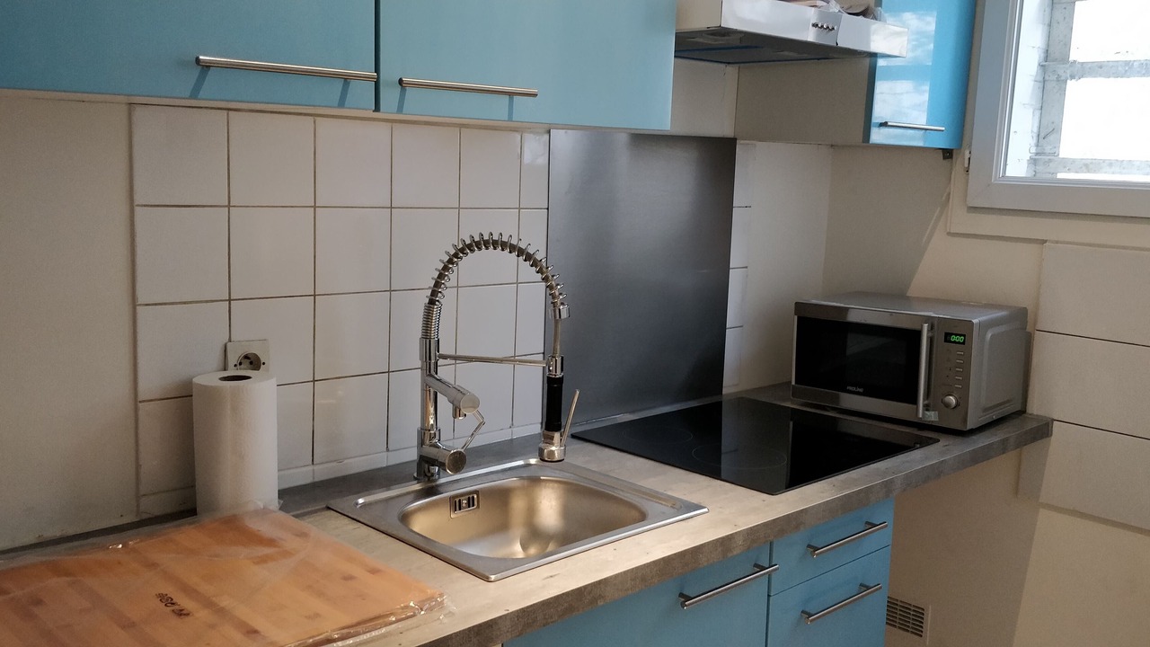 Photo of Kitchen in Louis Bertrand-Mirabeau-Semard