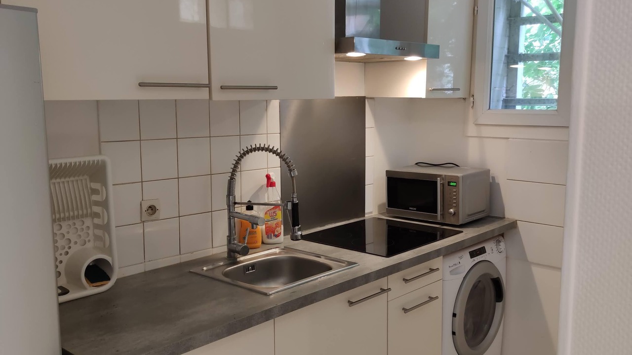 Photo of Kitchen in Louis Bertrand-Mirabeau-Semard