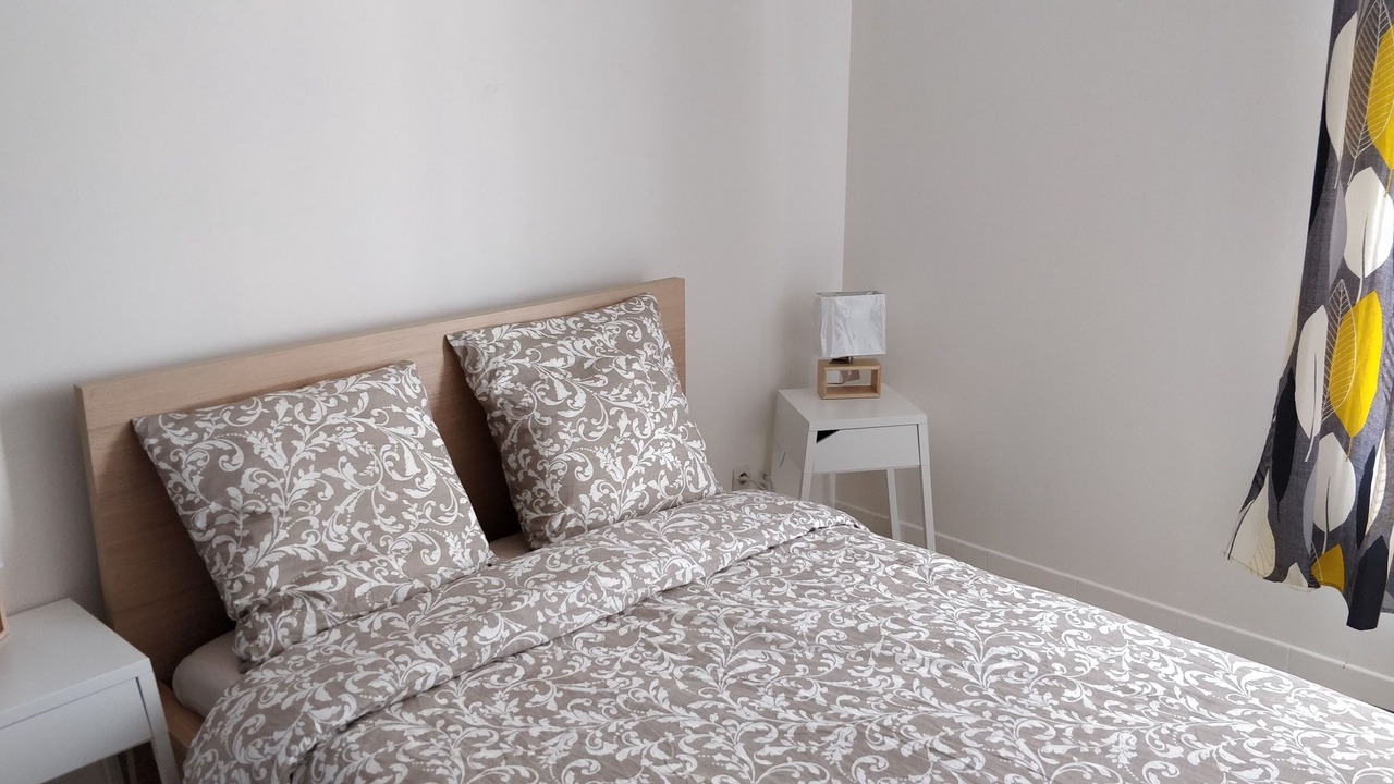 Photo of Bedroom in Louis Bertrand-Mirabeau-Semard