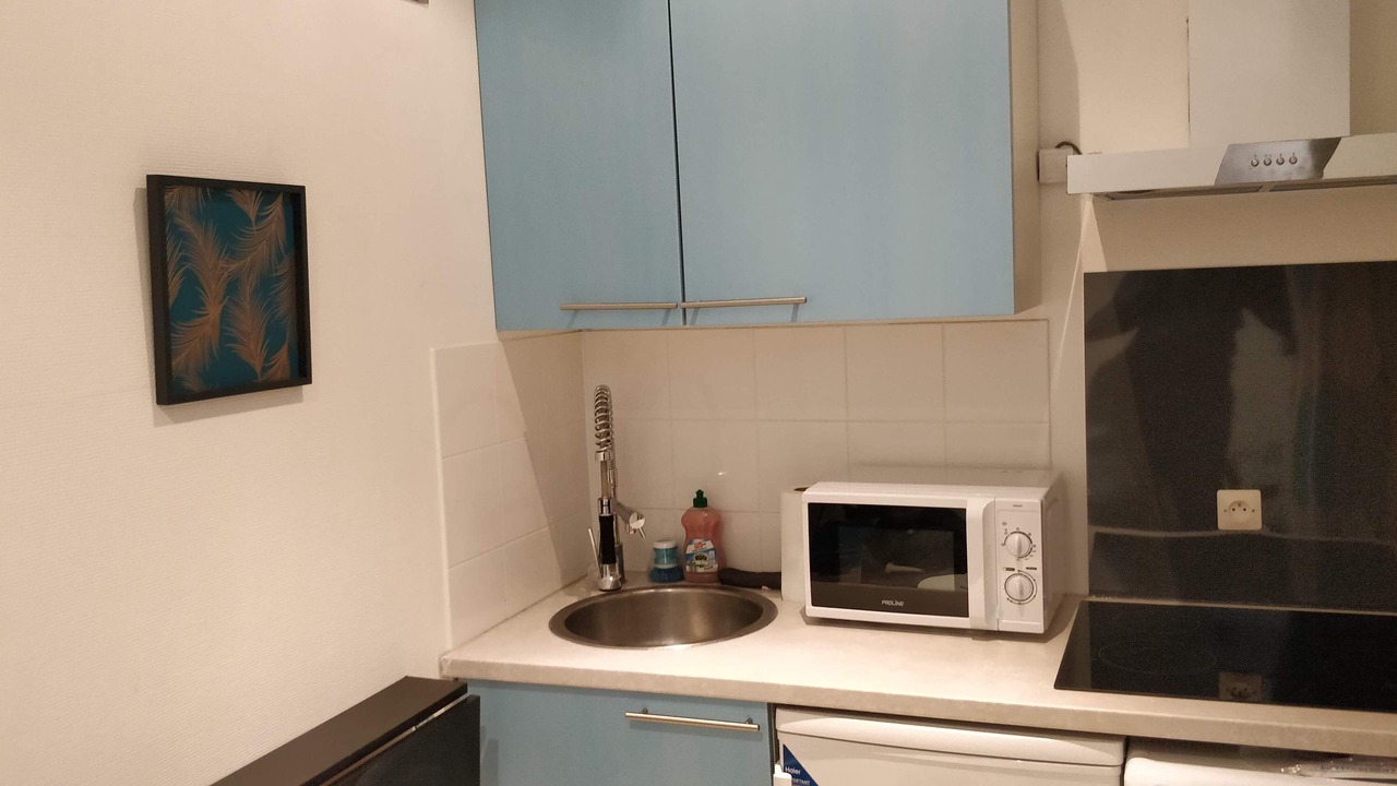Photo of Kitchen in Louis Bertrand-Mirabeau-Semard