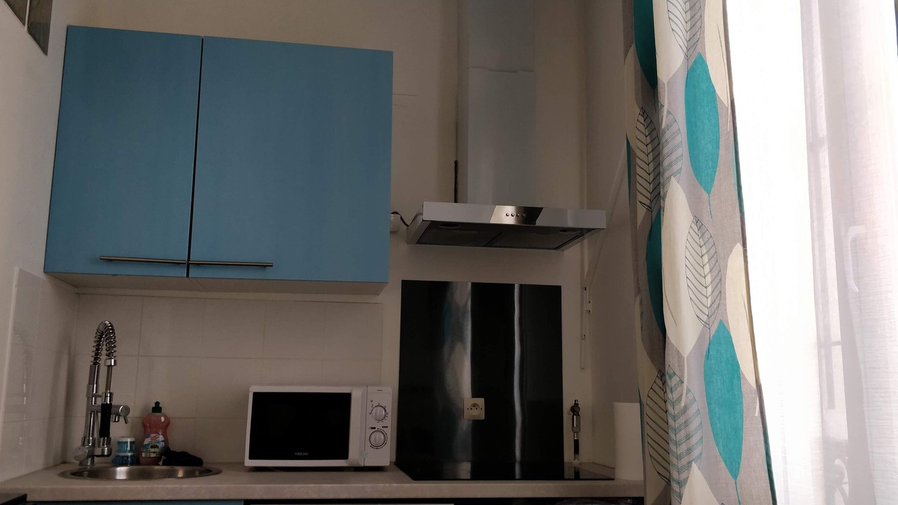 Photo of Kitchen in Louis Bertrand-Mirabeau-Semard