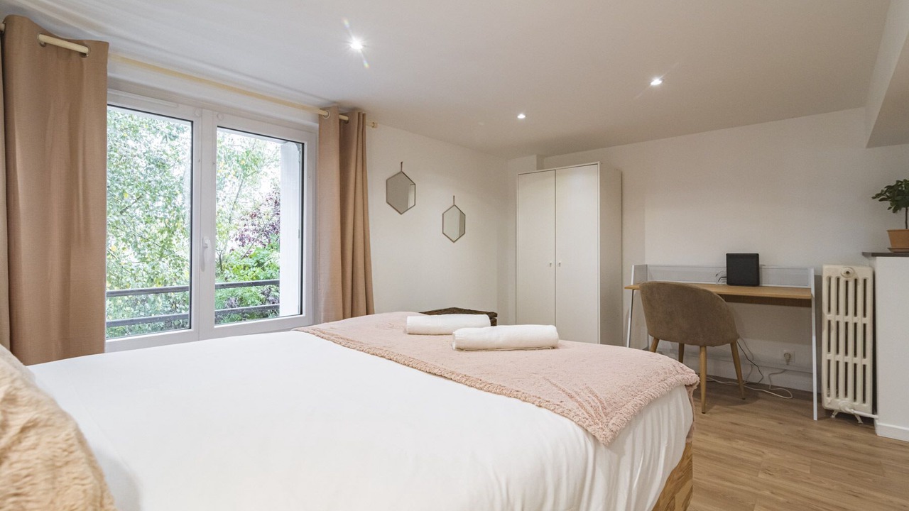 Photo of Bedroom in Quincy-Voisins
