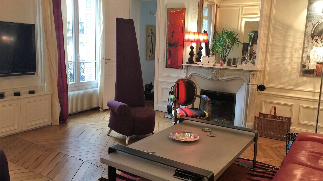 Photo of Livingroom in Passy
