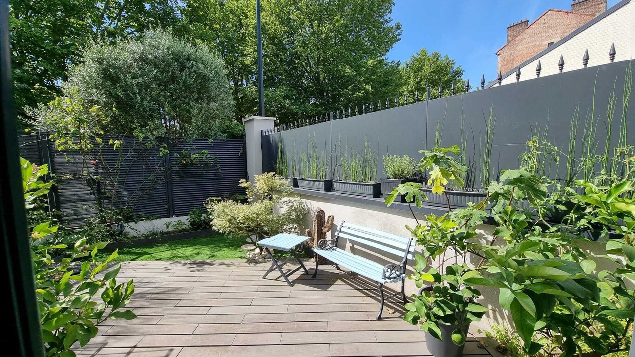 Photo of Patio Balcony in La Garenne-Colombes