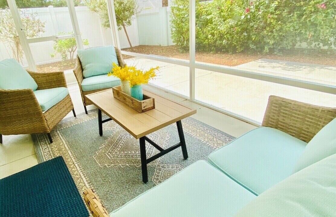 Photo of Patio Balcony in The Villages