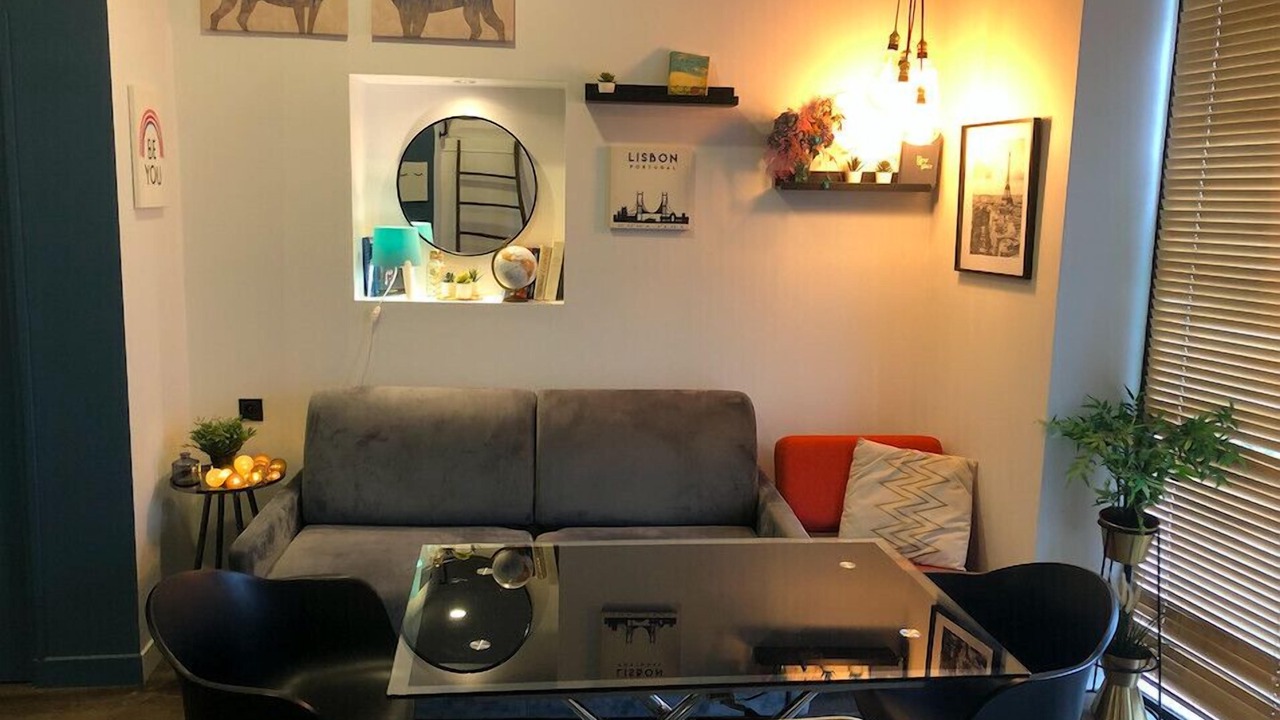 Photo of Livingroom in Quartier de la Salpetriere