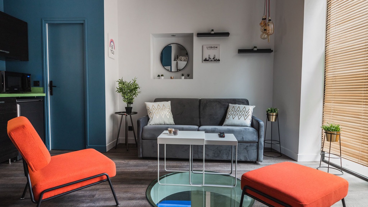 Photo of Livingroom in Quartier de la Salpetriere