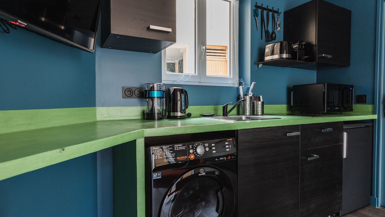 Photo of Kitchen in Quartier de la Salpetriere