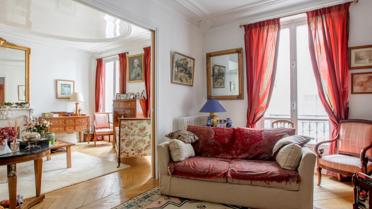 Photo of Livingroom in 15th Arrondissement