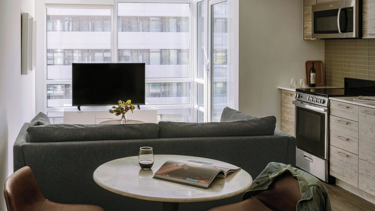 Photo of Livingroom in Downtown Toronto