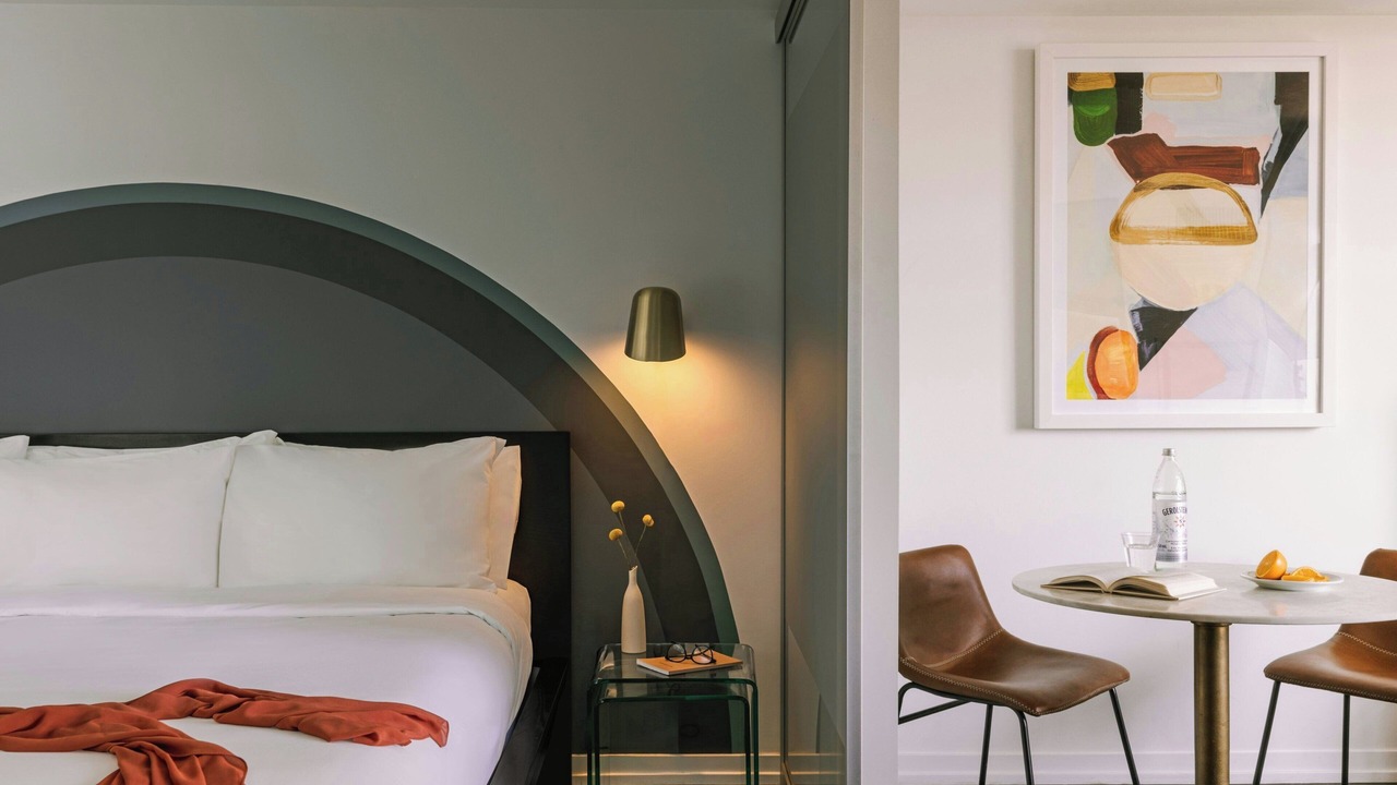 Photo of Bedroom in Downtown Toronto