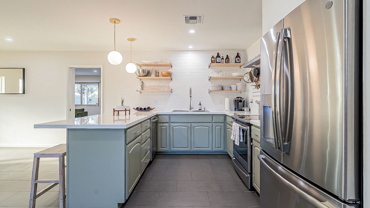 Photo of Kitchen in Alameda-Campus