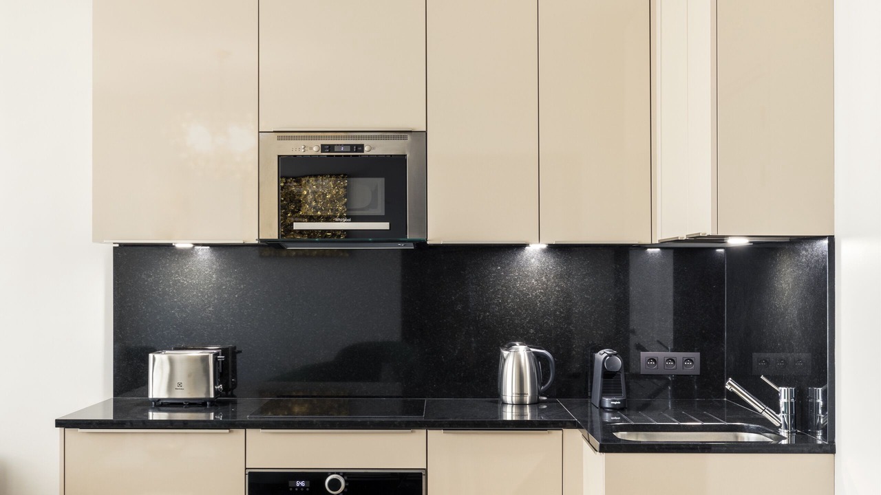 Photo of Kitchen in Les Halles
