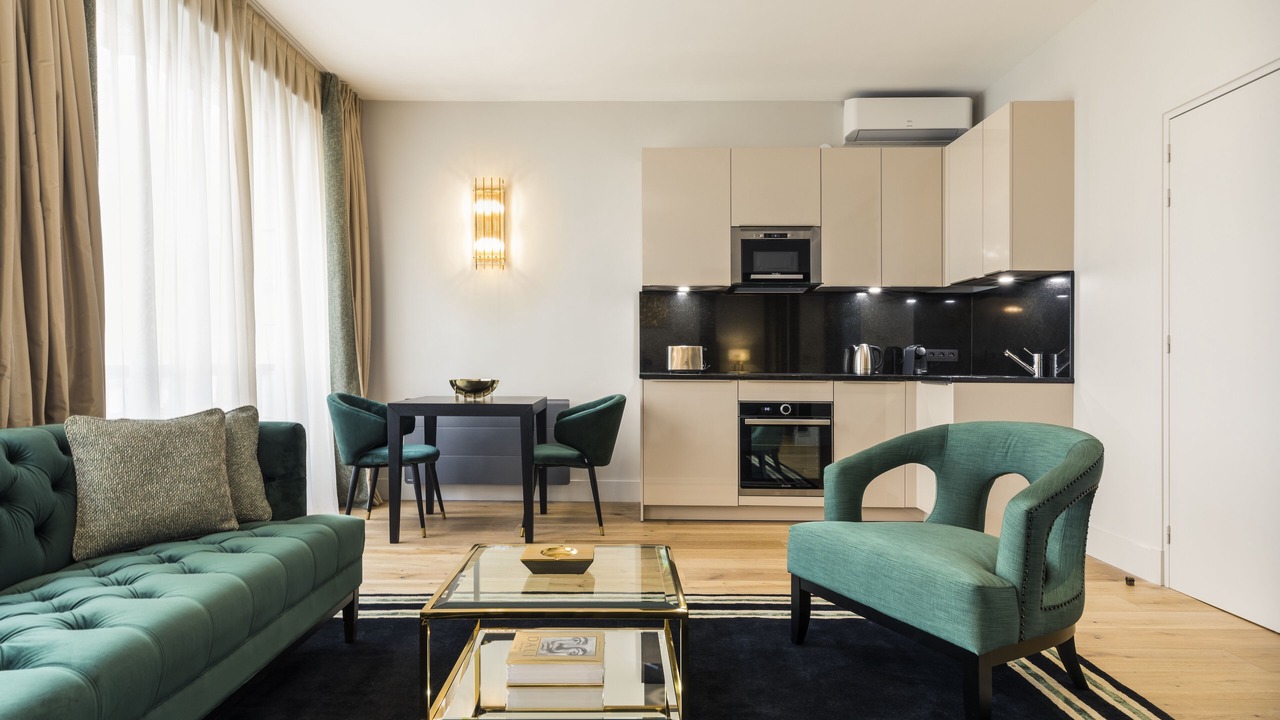 Photo of Livingroom in Les Halles
