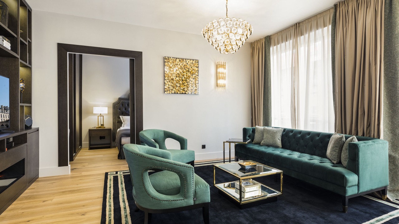 Photo of Livingroom in Les Halles
