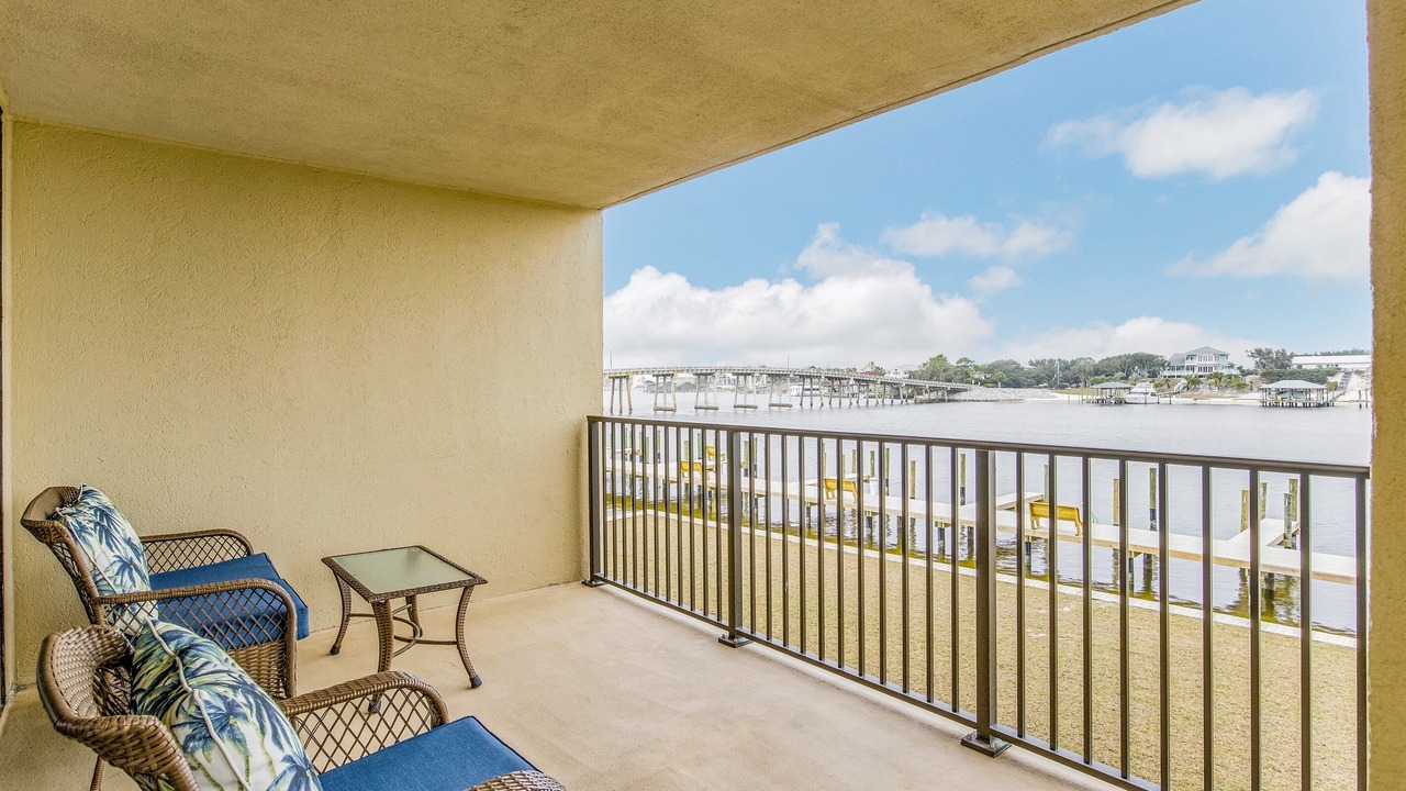 Photo of Patio Balcony in Orange Beach East
