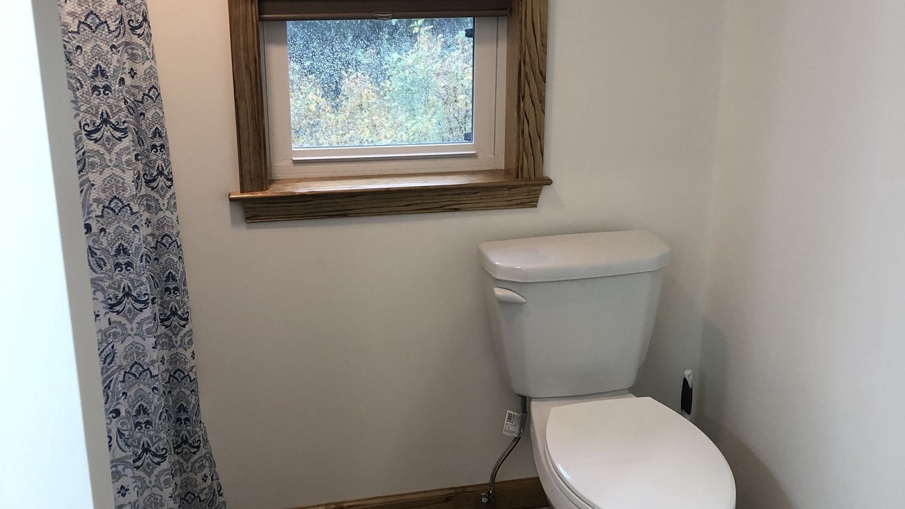 Photo of Bathroom in Jonestown