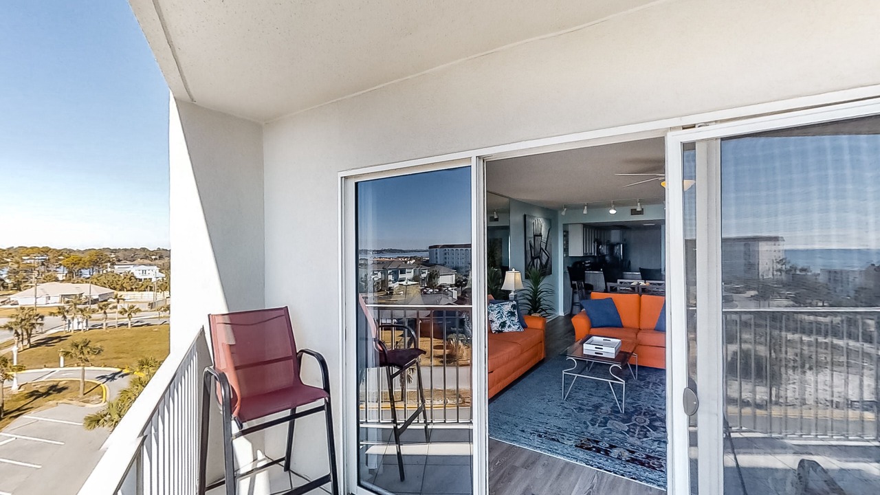 Photo of Patio Balcony in Fort Walton Beach