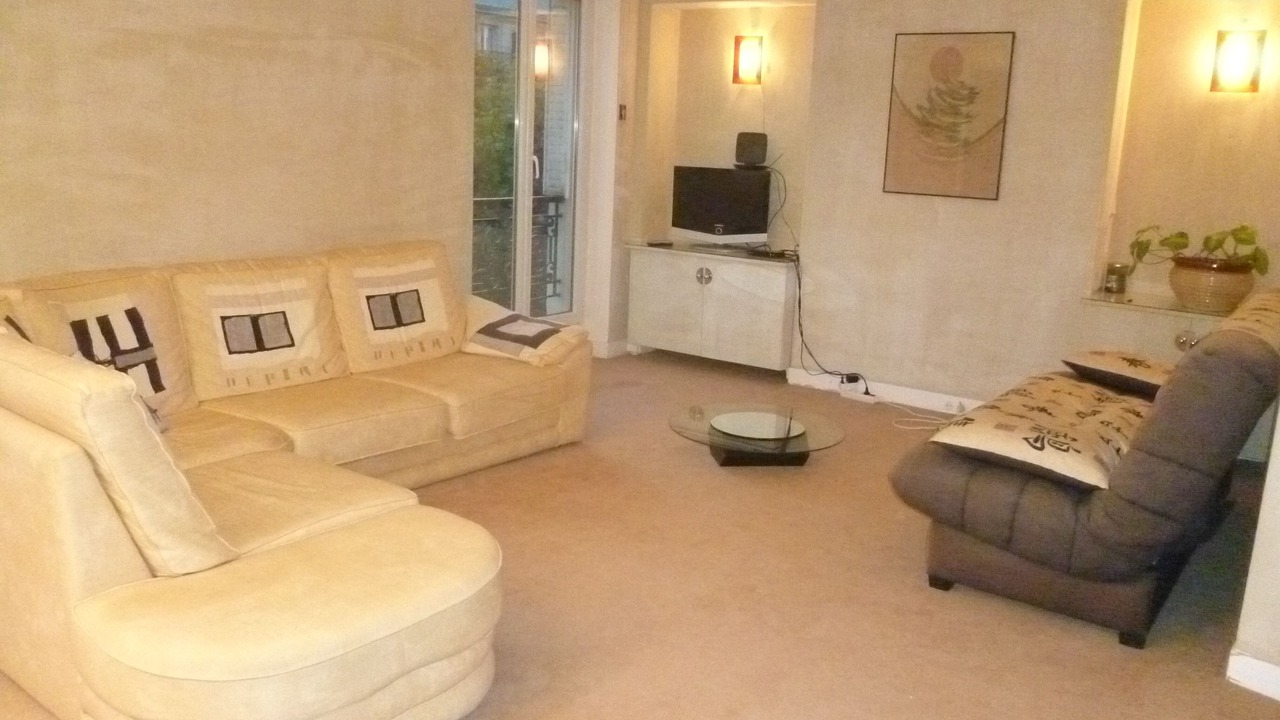 Photo of Livingroom in Quartier de la Roquette