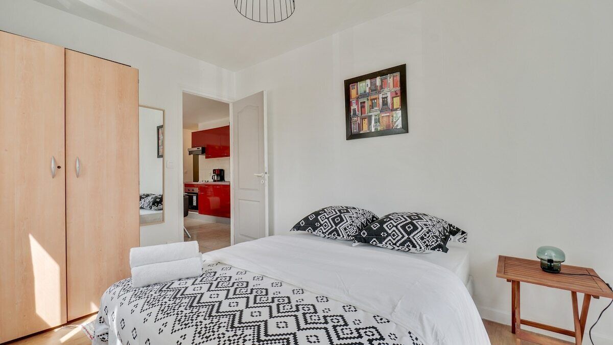 Photo of Bedroom in Aubervilliers