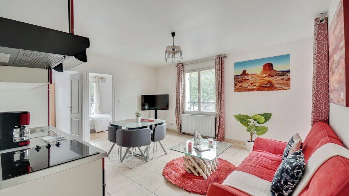 Photo of Livingroom in Aubervilliers