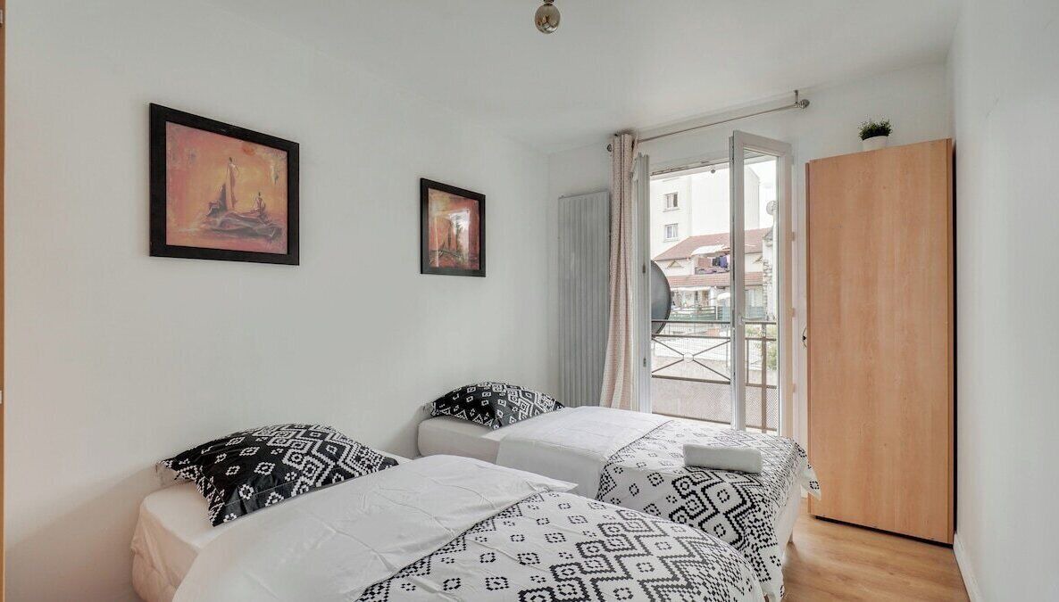Photo of Bedroom in Aubervilliers