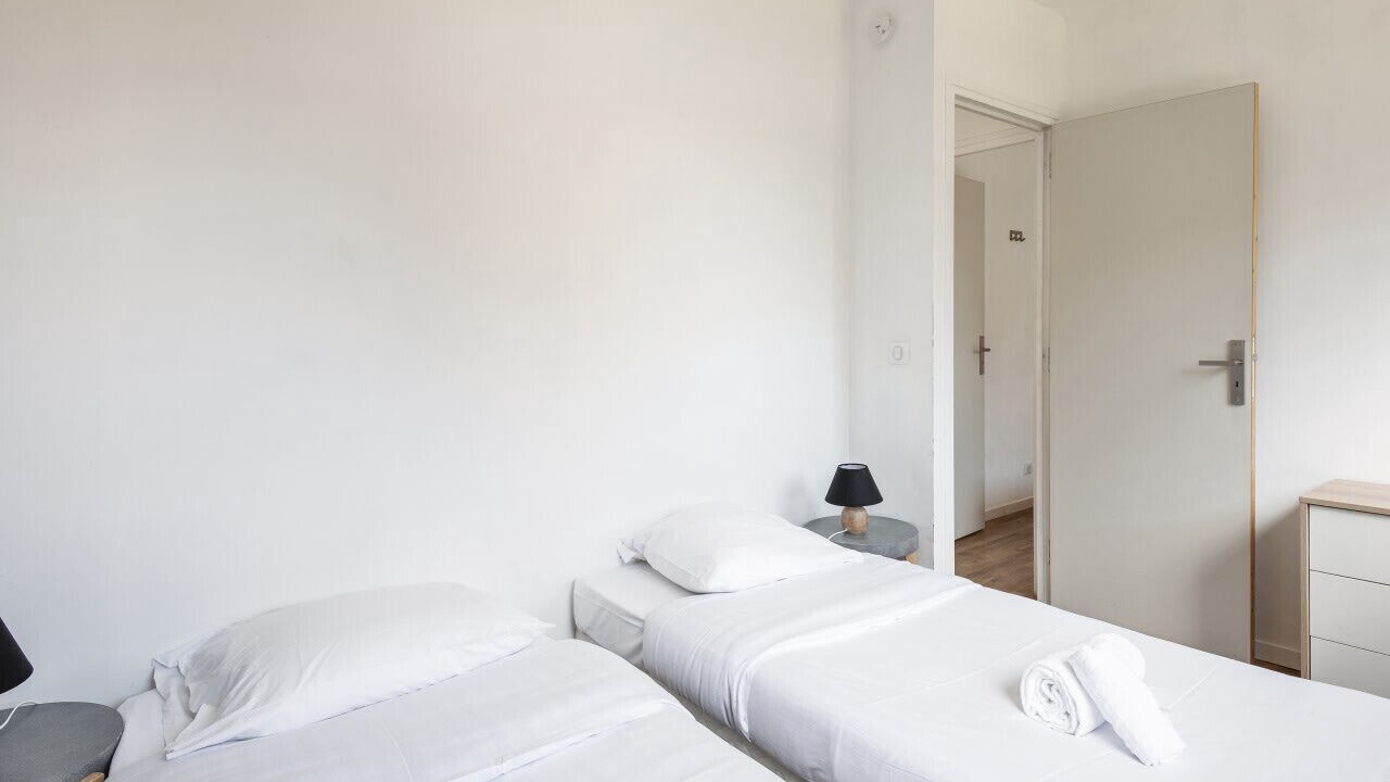 Photo of Bedroom in Grenelle