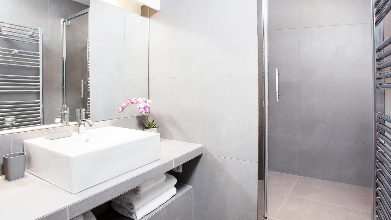 Photo of Bathroom in Quartier Sainte-Avoye