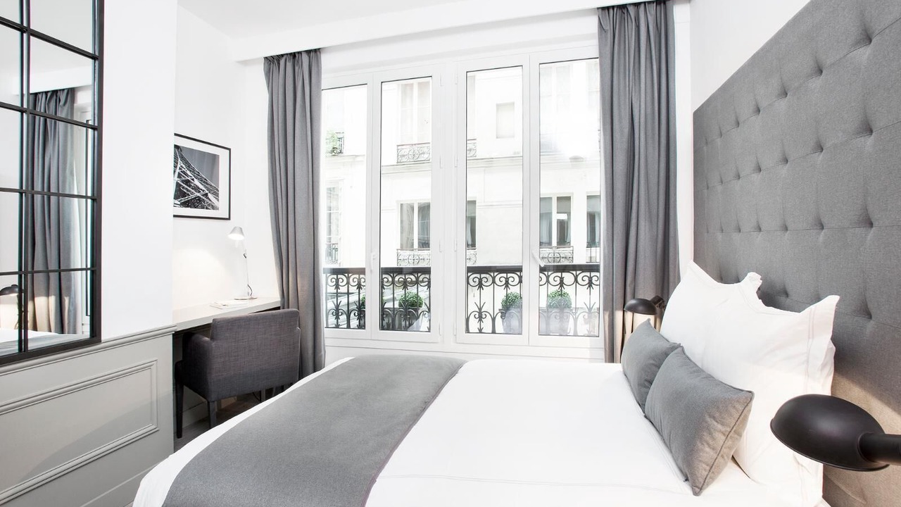 Photo of Bedroom in Quartier Sainte-Avoye
