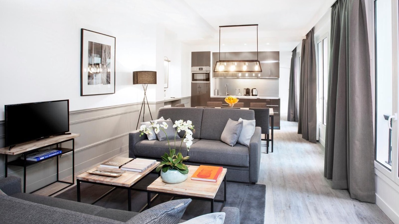 Photo of Livingroom in Quartier Sainte-Avoye