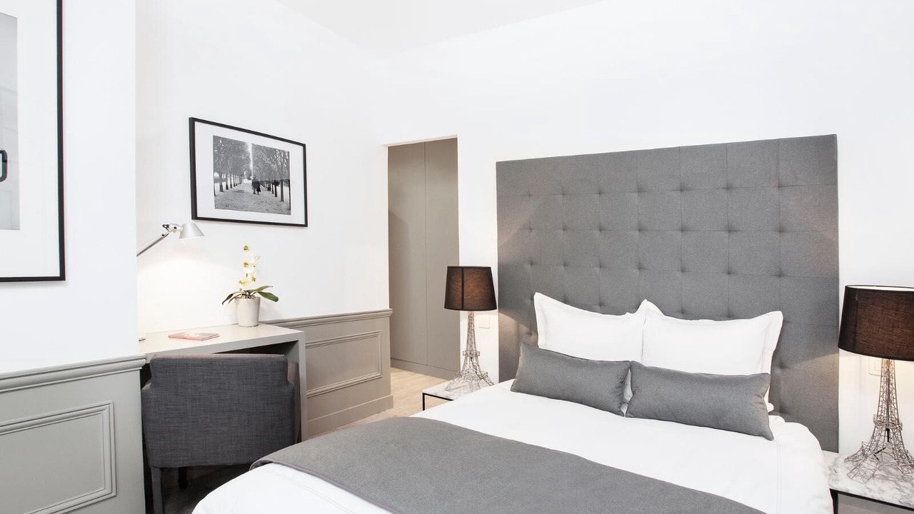 Photo of Bedroom in Quartier Sainte-Avoye