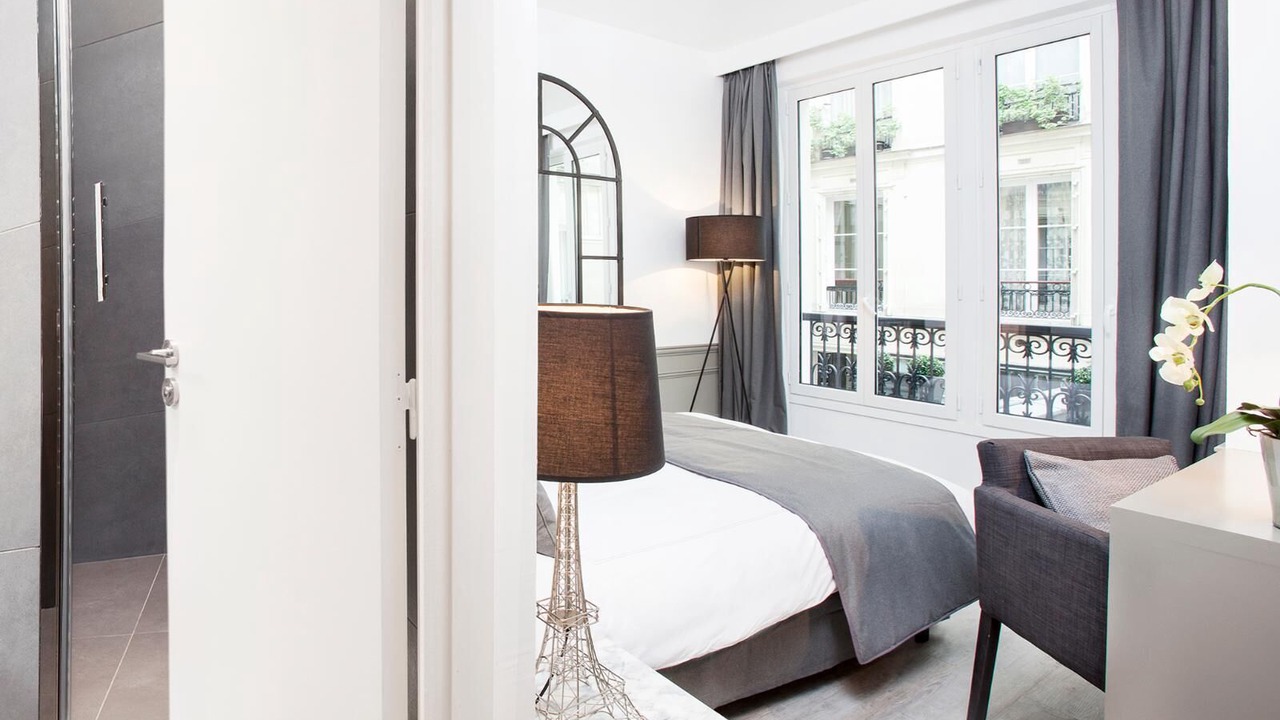 Photo of Bedroom in Quartier Sainte-Avoye