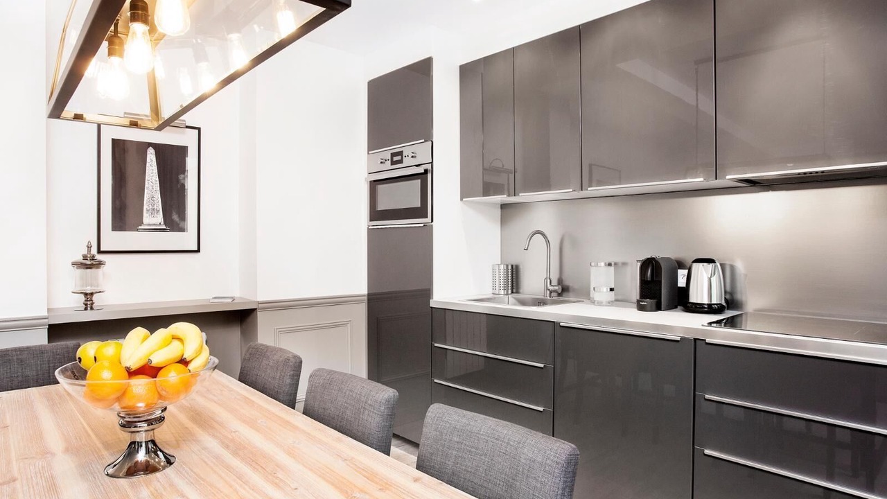 Photo of Kitchen in Quartier Sainte-Avoye