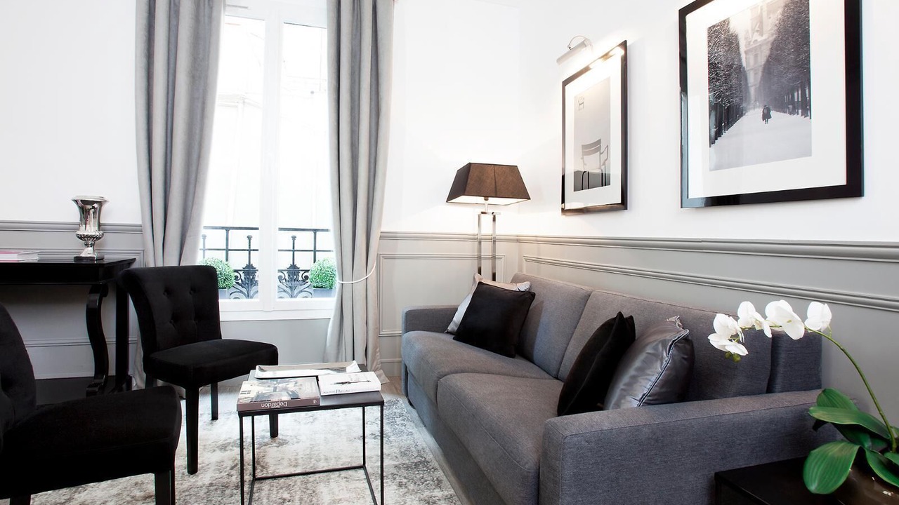 Photo of Livingroom in Porte-Saint-Martin