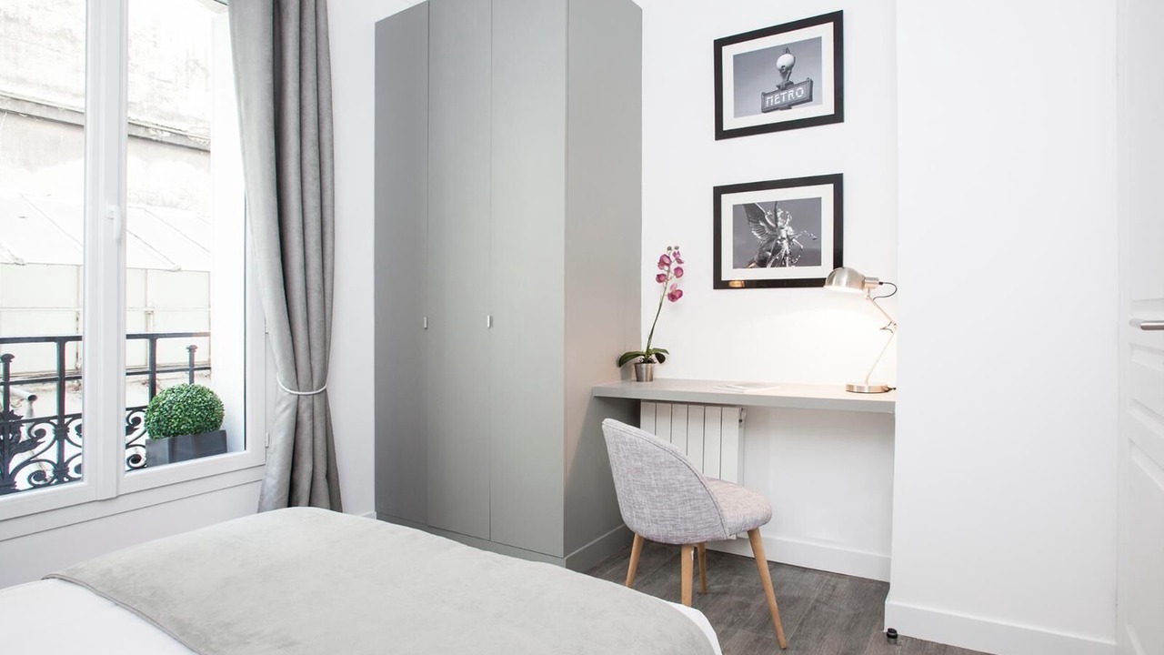 Photo of Bedroom in Porte-Saint-Martin