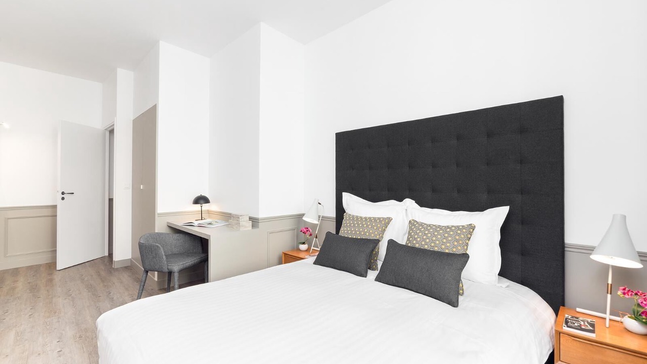 Photo of Bedroom in Porte-Saint-Martin