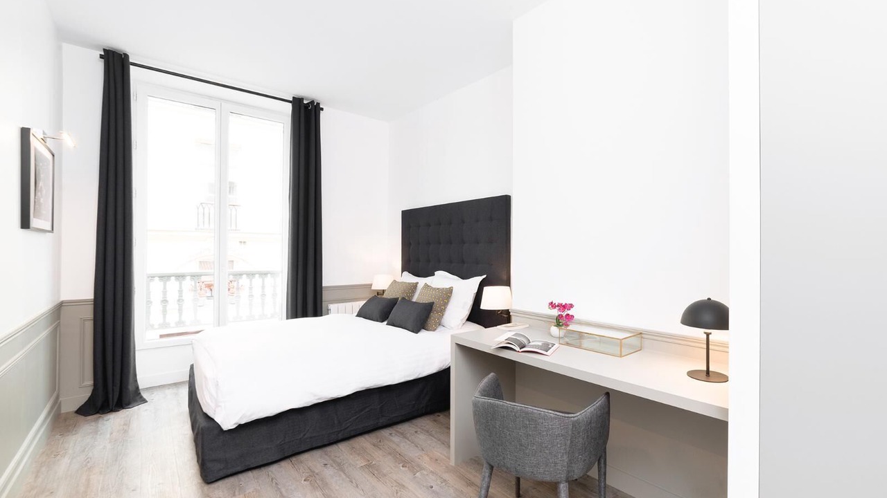 Photo of Bedroom in Porte-Saint-Martin