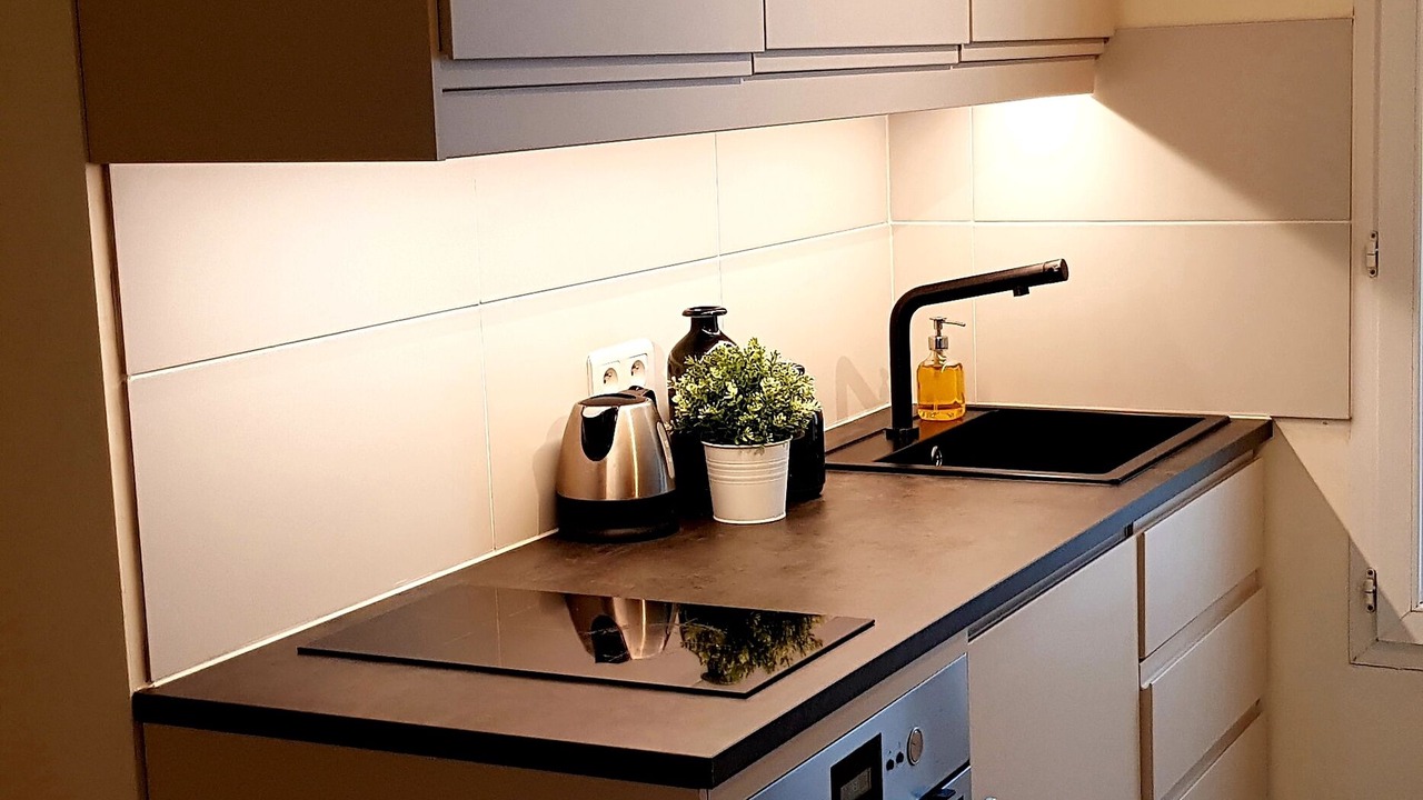 Photo of Kitchen in Louis Bertrand-Mirabeau-Semard