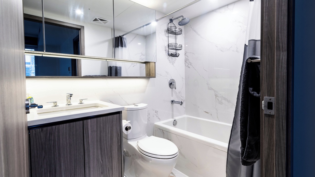 Photo of Bathroom in Downtown Toronto