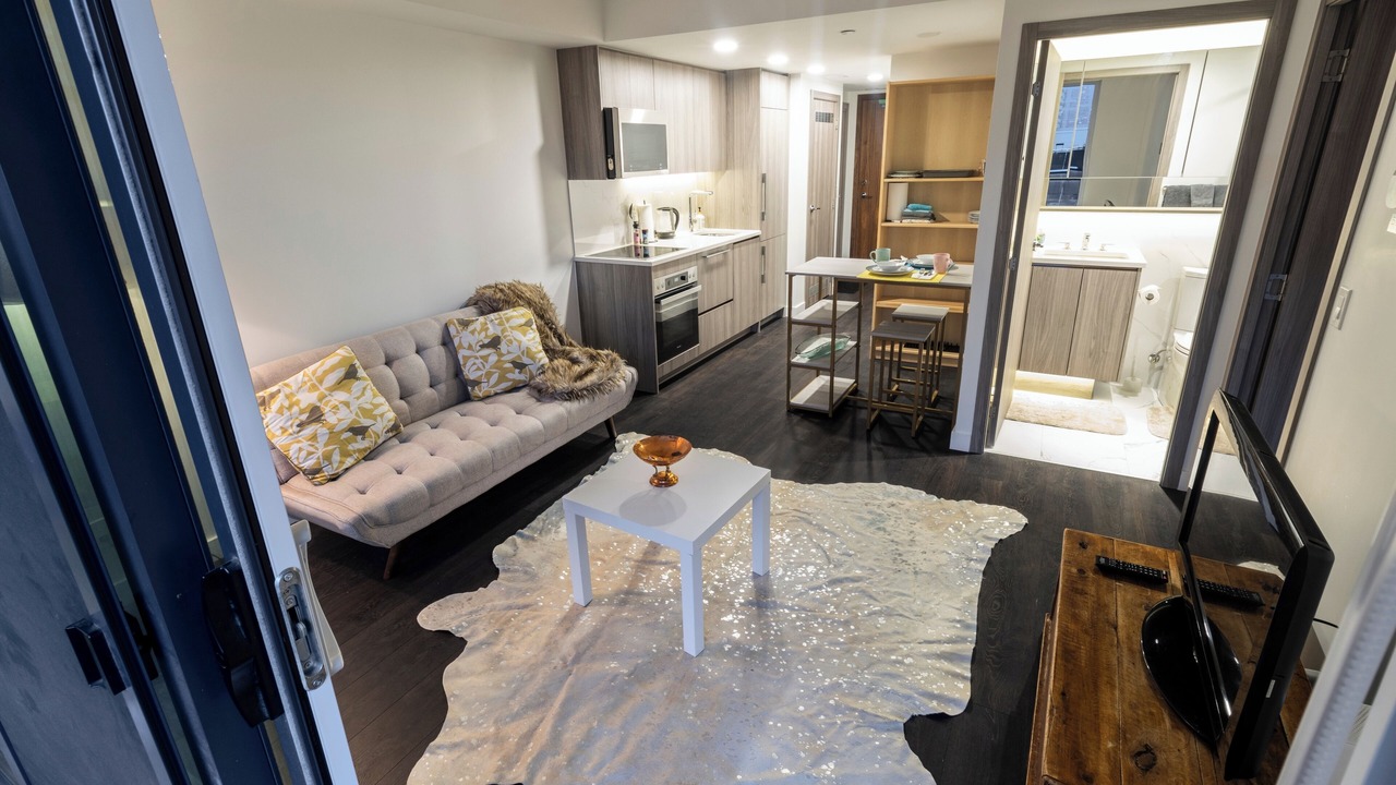 Photo of Livingroom in Downtown Toronto