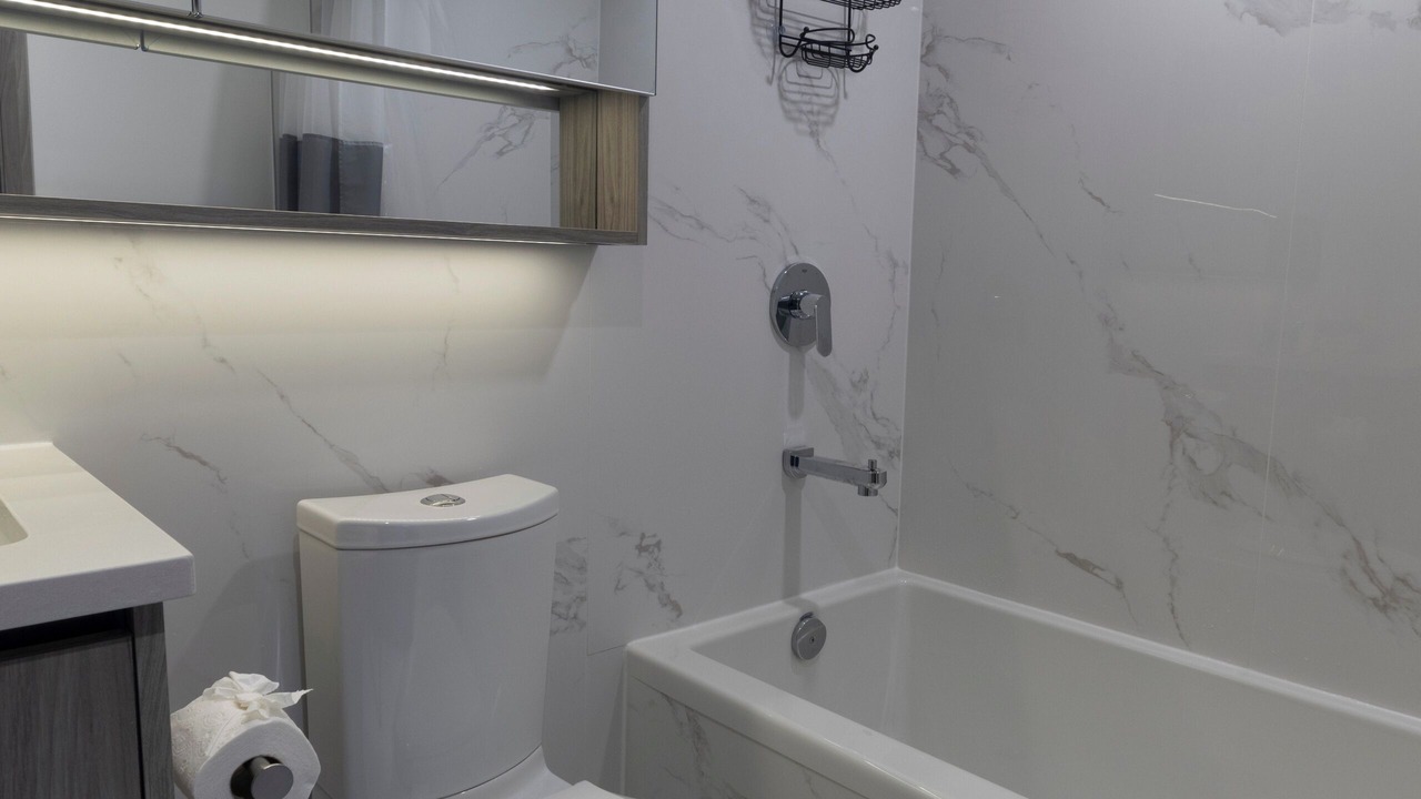Photo of Bathroom in Downtown Toronto