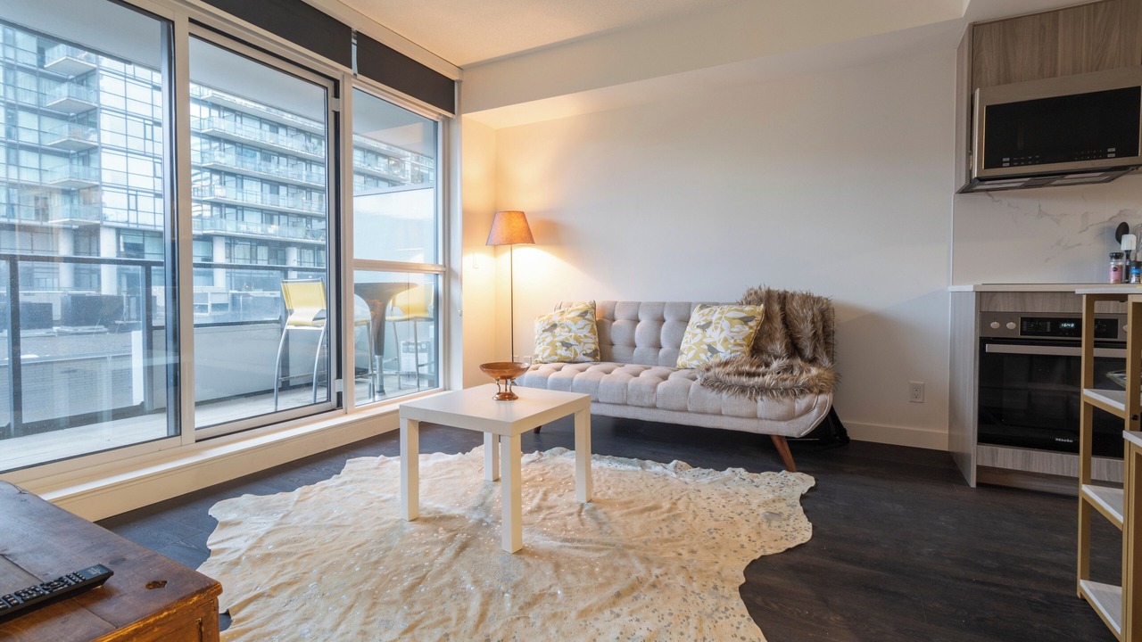Photo of Livingroom in Downtown Toronto
