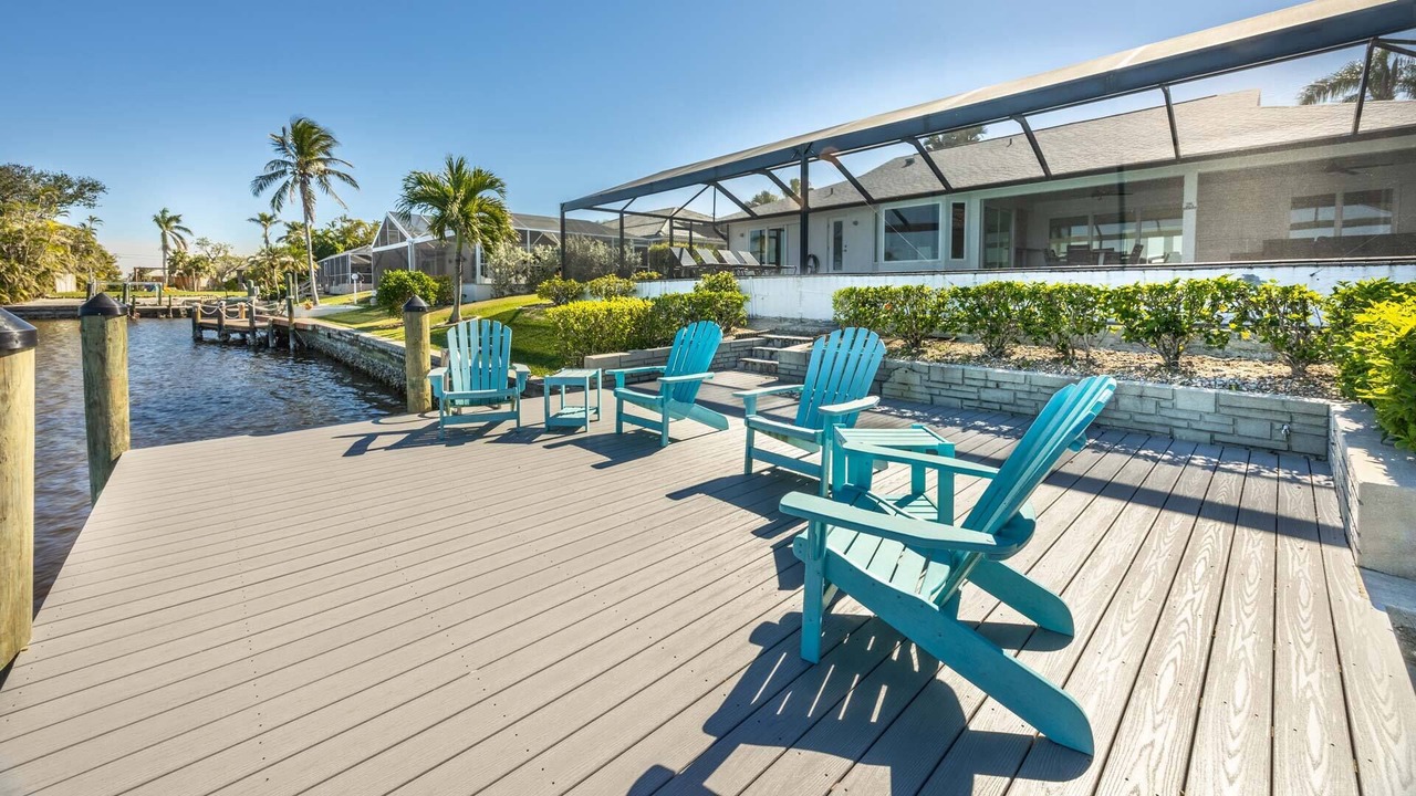 Photo of Patio Balcony in Eight Lakes