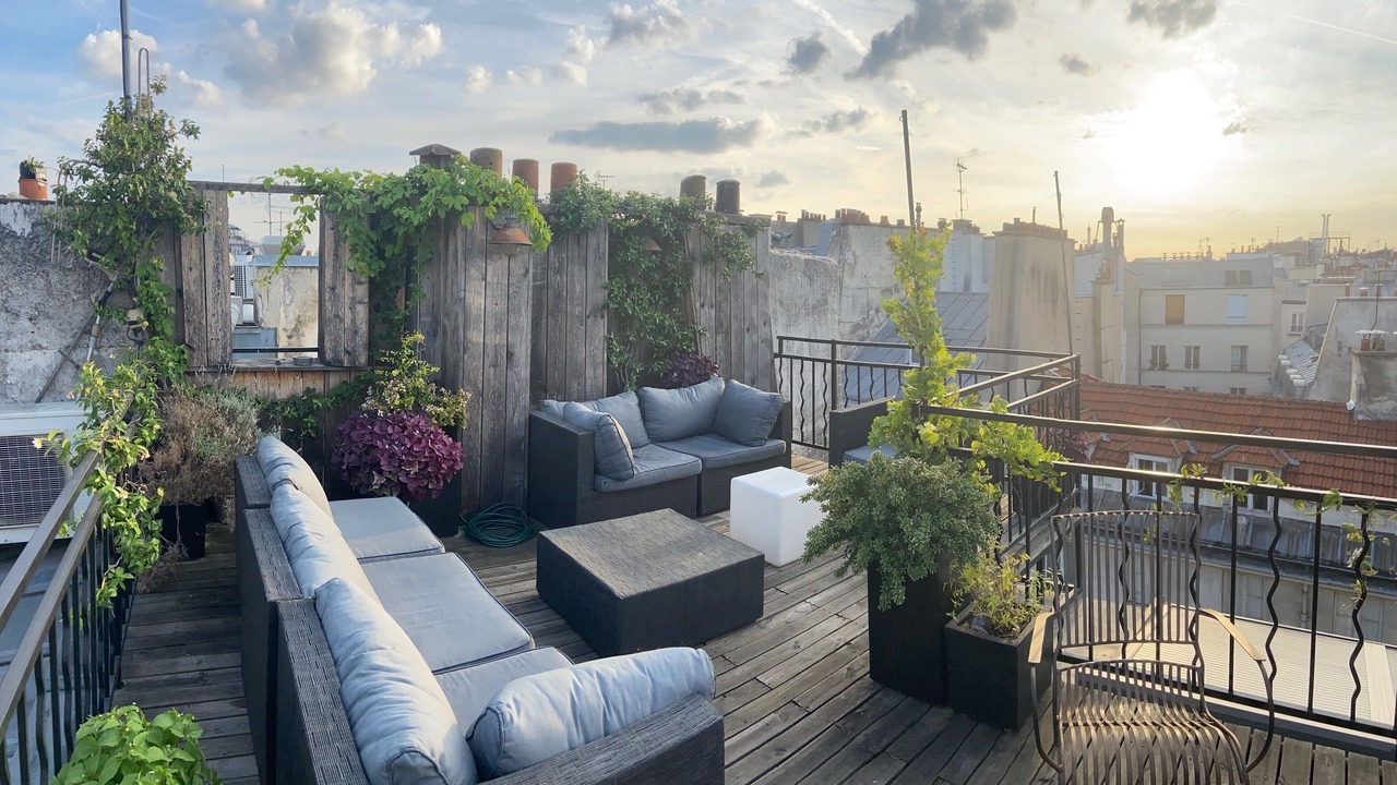 Photo of Patio Balcony in Saint-Merri