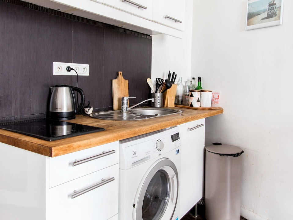 Photo of Kitchen in La Villette