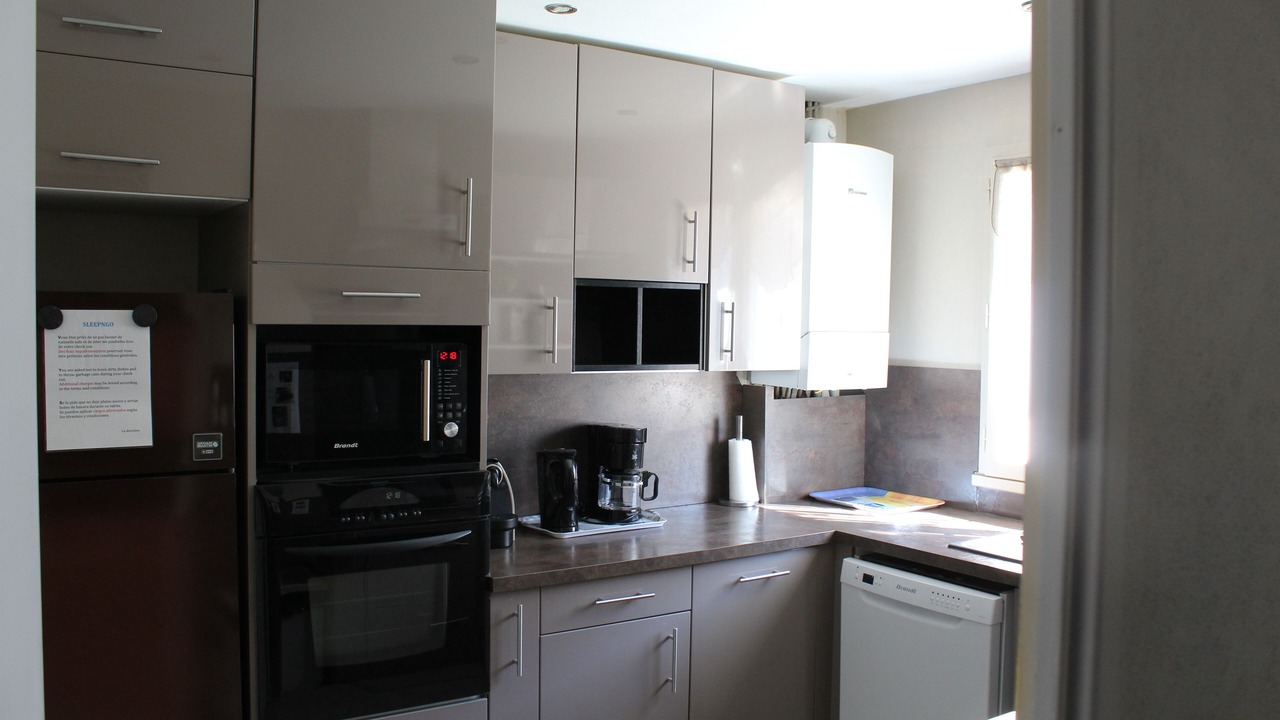 Photo of Kitchen in Bailly-Romainvilliers